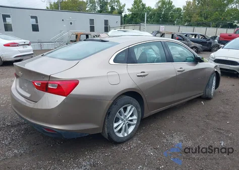 2018 Chevrolet Malibu Lt from USA, damaged, VIN 1G1ZD5STXJF263071